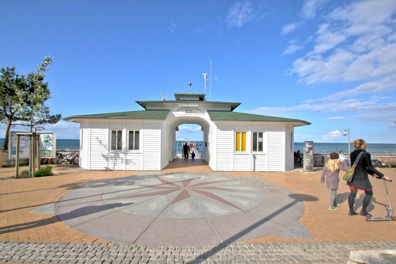 Zentrale Fewo Mit Balkon, Gratis Nutzung Vom Ahoi Erlebnisbad Und Sauna In Sellin - Villa Buskam Fewo 27 Goehren  Εξωτερικό φωτογραφία