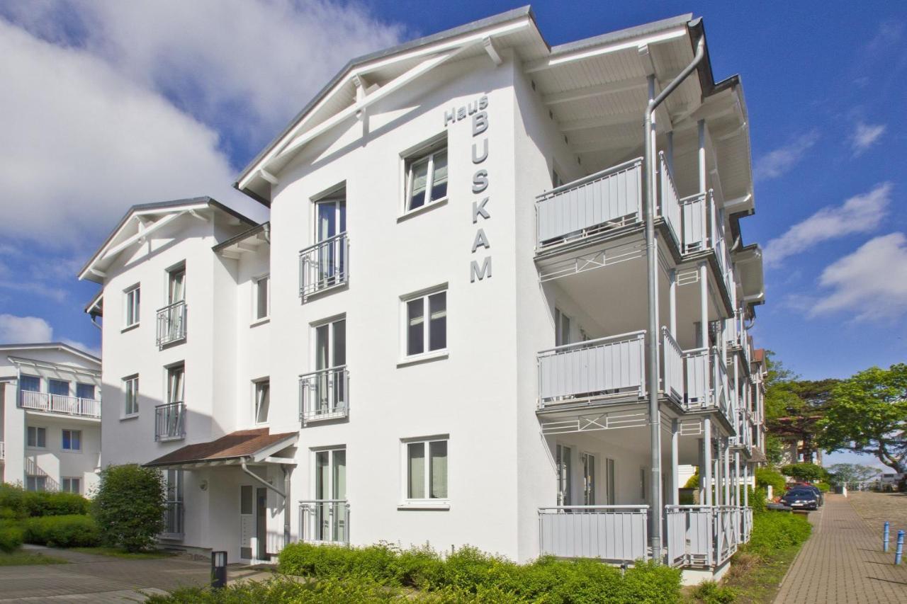 Zentrale Fewo Mit Balkon, Gratis Nutzung Vom Ahoi Erlebnisbad Und Sauna In Sellin - Villa Buskam Fewo 27 Goehren  Εξωτερικό φωτογραφία